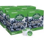 Wild Mountain Bluberry 96 pack K-Cups Green Mountain