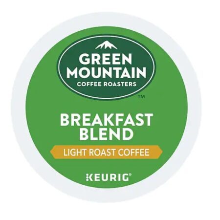 Green Mountain Coffee Keurig K Cups Breakfast Blend 48 pack