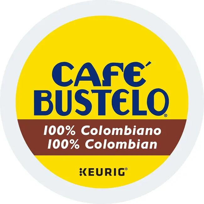 Cafe Bustelo Colombian 24 pack