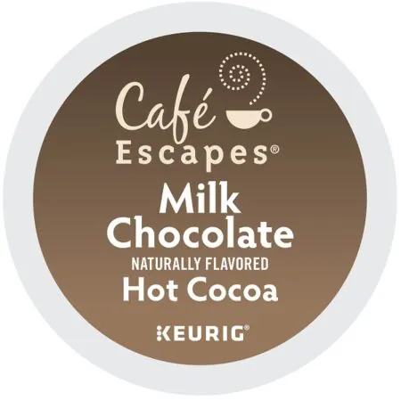 Cafe Escapes Milk Chocolate K-Cup