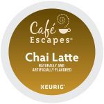 Cafe Escapes Chai latte K-Cup