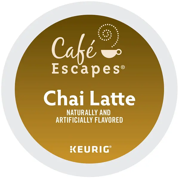 Cafe Escapes<br>Chai Latte 24 K-Cups