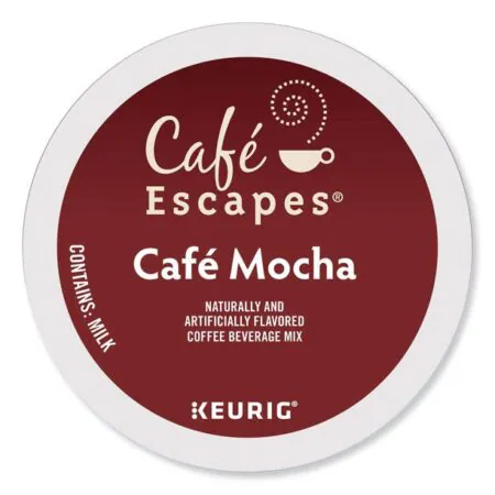Cafe Escapes Mocha K-Cup