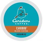 Caribou Coffee Blend k cups