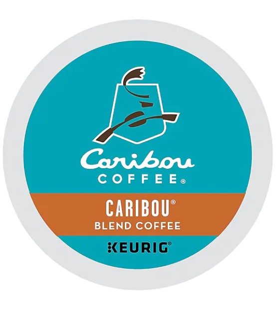 Caribou Coffee Blend k cups