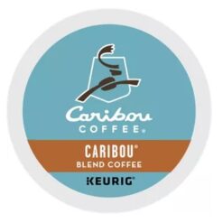 Caribou Coffee Caribou Blend 24 k-cups