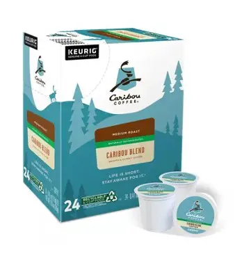 Caribou Coffee Caribou Blend Decaf 24 k-cups