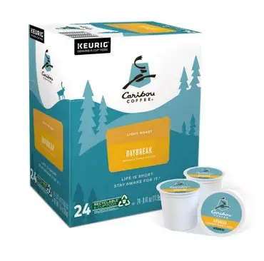 Caribou Coffee DayBreak 24 K-cups