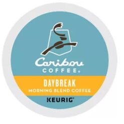 Caribou Coffee DayBreak 24 K-cups