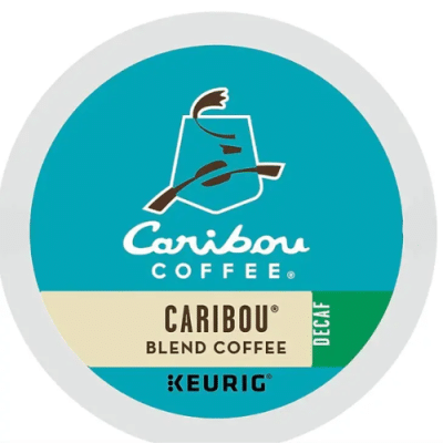 Caribou Decaf Blend