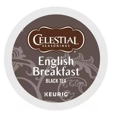 Celestial Seasonings English Breakfast k-cups 24 pack