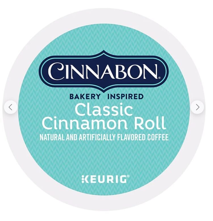 Cinnabon Classic Cinnamon 48 Keurig K Cup