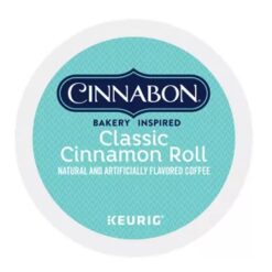 Cinnabon Classic Cinnamon Roll 24 pack K-Cups