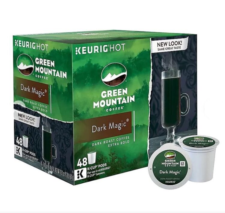 Green Mountain Dark Magic 48 pack Keurig k-cups