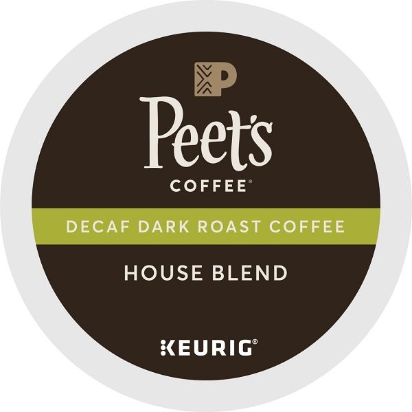 Decaf House Blend Keurig K Cups