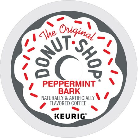 Donut Shop Peppermint Bark Coffee k cups