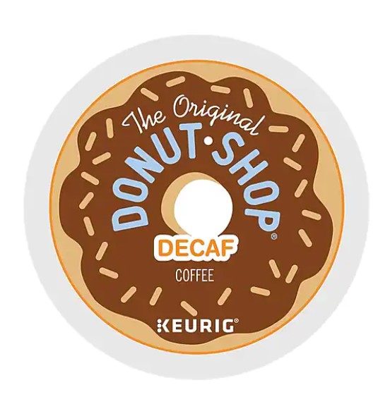 Coffee People Donut shop decaf K Cups 48 pack