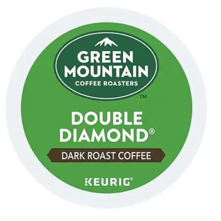 Green Mountain Coffee Keurig K Cups Double Diamond 48 pack
