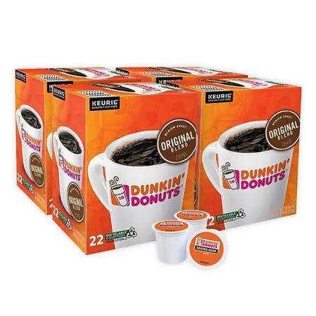 Dunkin Donut original k-cups 88
