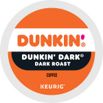 Dunkin Donut Dark Roast K-Cup