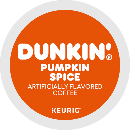 Dunkin Donut Pumpkin Spice K-Cup