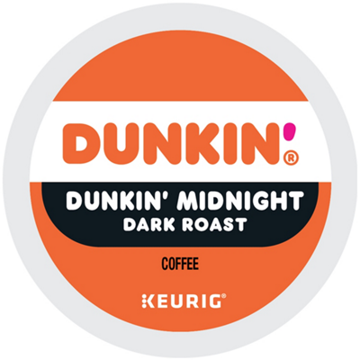 Dunkin midnight roast