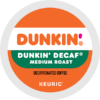 Dunkin Donut Decaf K-Cup