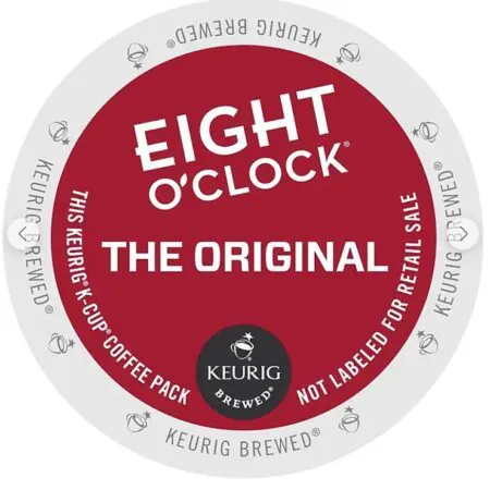 Eight O clock Original 96 k-cups