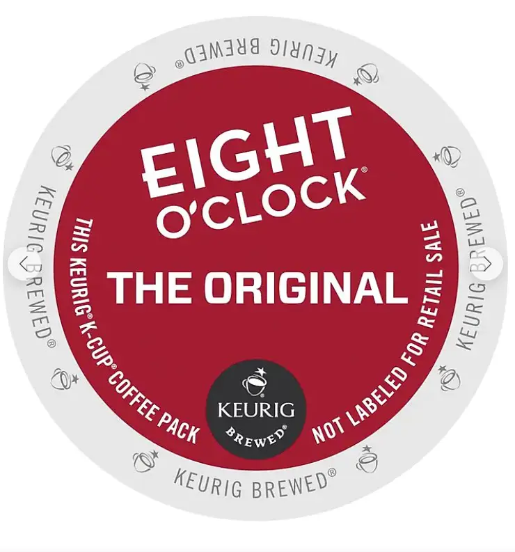 Eight O clock Original 96 k-cups