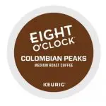 Eight O’Clock Colombian 24 K Cups