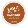 Eight O'Clock Hazelnut 24 K Cups