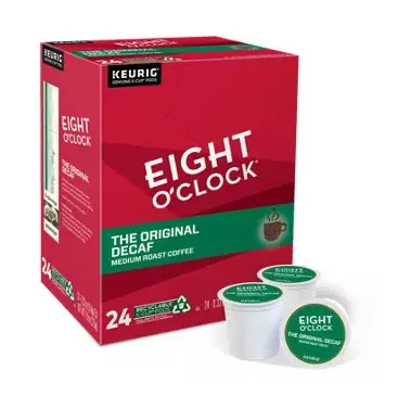 Eight O'Clock Original Decaf 24 K Cups