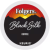 Folgers Black Silk Coffee k cups