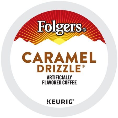 Folgers Caramel Drizzle k cups