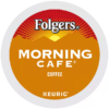 Folgers Morning Cafe k cups