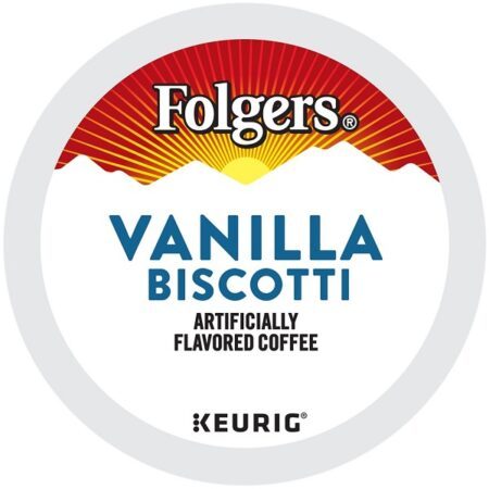 Folgers Vanilla Biscotti k cups