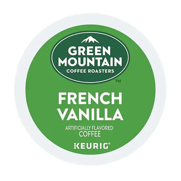 Green Mountain Coffee French Vanilla 96 Keurig K Cups