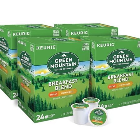 Green Mountain Breakfast Decaf 96 count