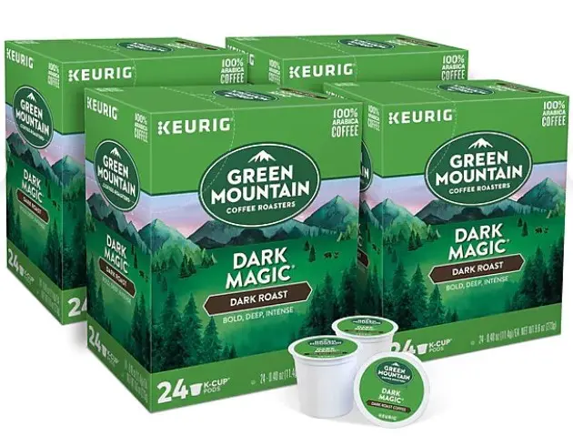 Green Mountain Caoffee Dark Magic K-Cups 96 pack