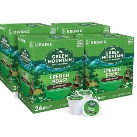 Green Mountain French Roast 96 K Cups