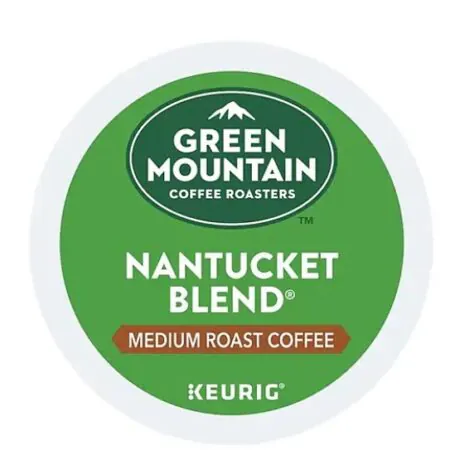 Green Mountain Nantucket 96 K Cups