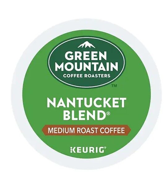 Green Mountain Nantucket 96 K Cups