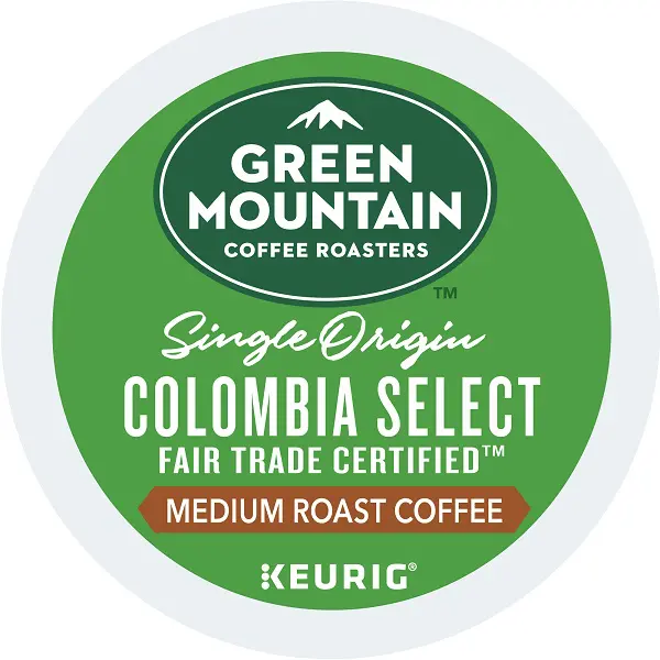 Green Mountain Coffee Colombia Select K-Cup