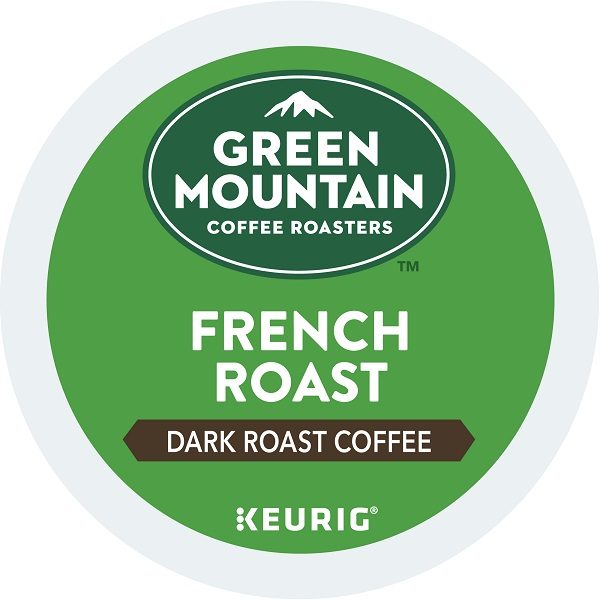 Green Mountain French Roast K-Cup