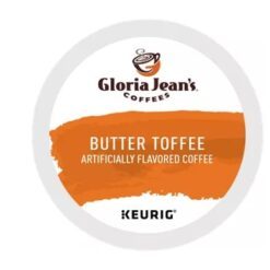 Gloria Jean Butter Toffee 24 K-Cups