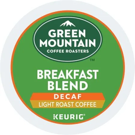 Green Mountain Coffee Breakfast Blend Decaf K-Cup