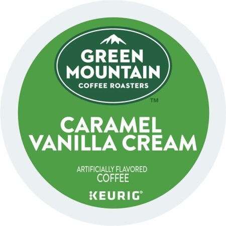 Green Mountain Coffee Caramel Vanilla Cream K-Cup