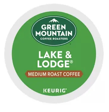 Green Mountain Coffee Lake&Lodge 24 K-Cups