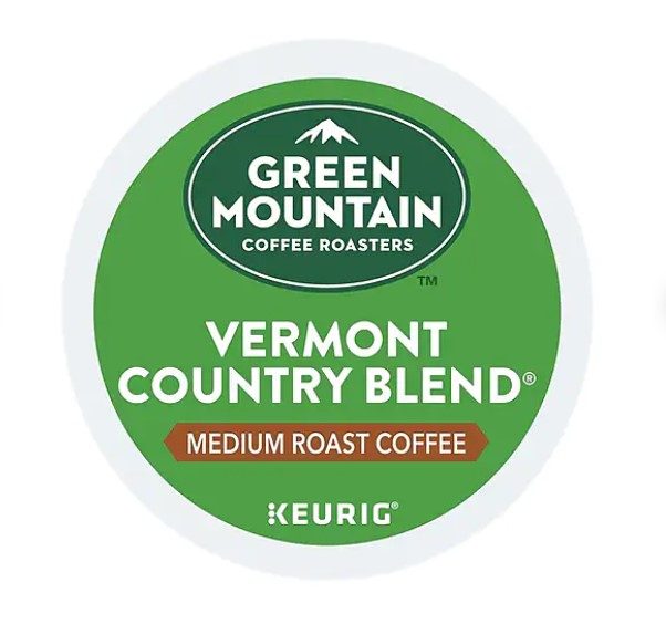 Green Mountain Coffee Vermont Country Blend