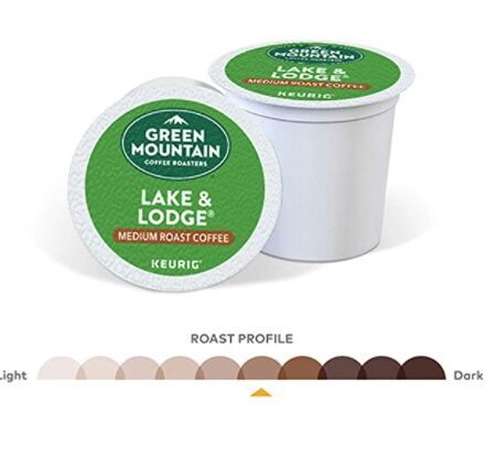 Green Mountain Coffee Roasters Lake & Lodge 96 k-cups